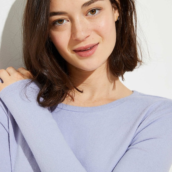 NWT LOFT SIDE TIE TUNIC TEE - Picture 2 of 6